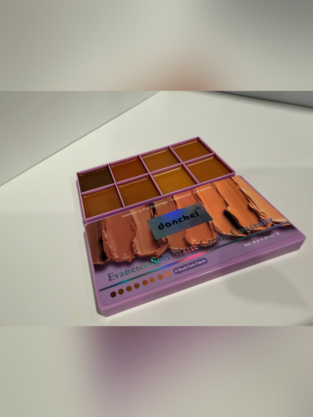 Danchel Soft Matte Cream Concealer Palette